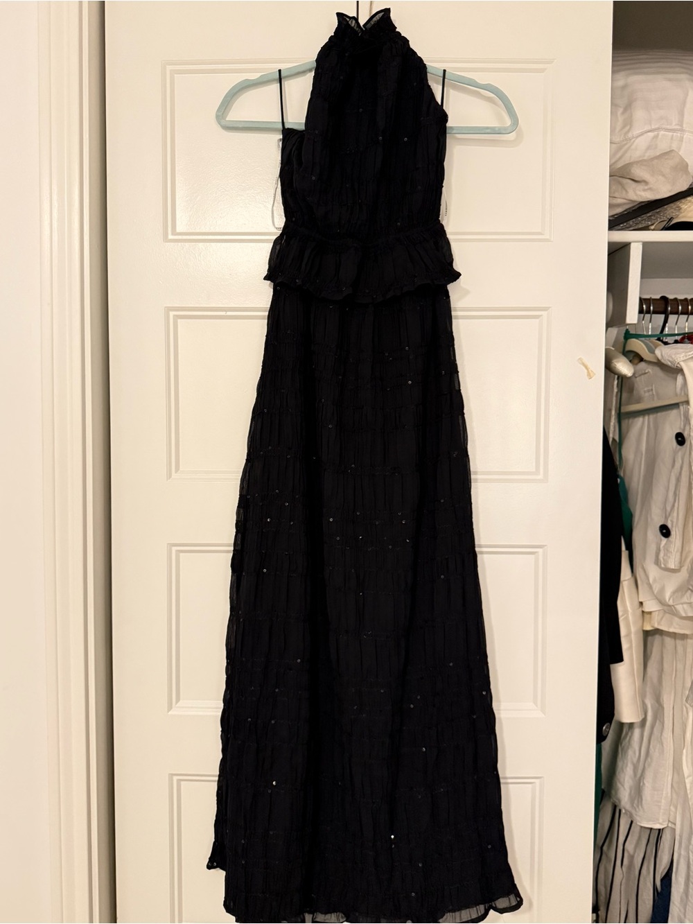 Sabo Skirt Cabo Maxi Dress in Black — NWT, Size XXS - Picture 3 of 12